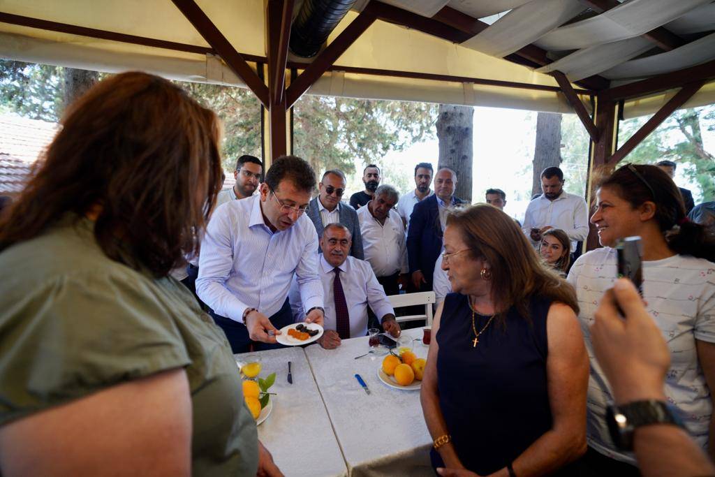 İmamoğlu Hatay'da, son Ermeni köyünde... 'Yaralarınıza ilaç olmaya gayret ettik, olmaya devam edeceğiz' 5